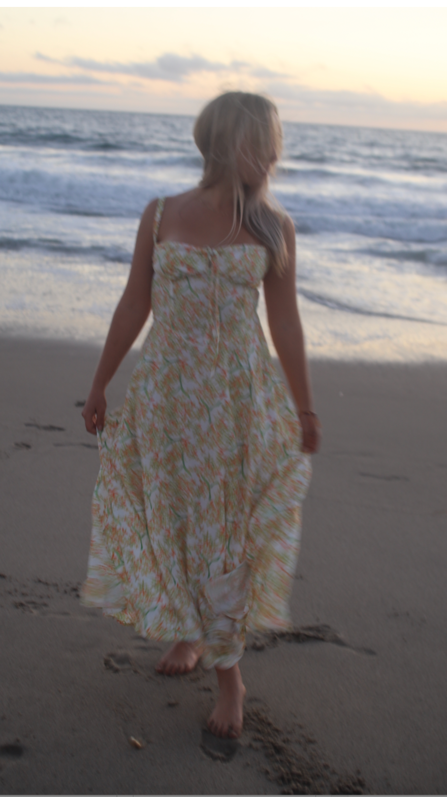 Flowering Privet Dress