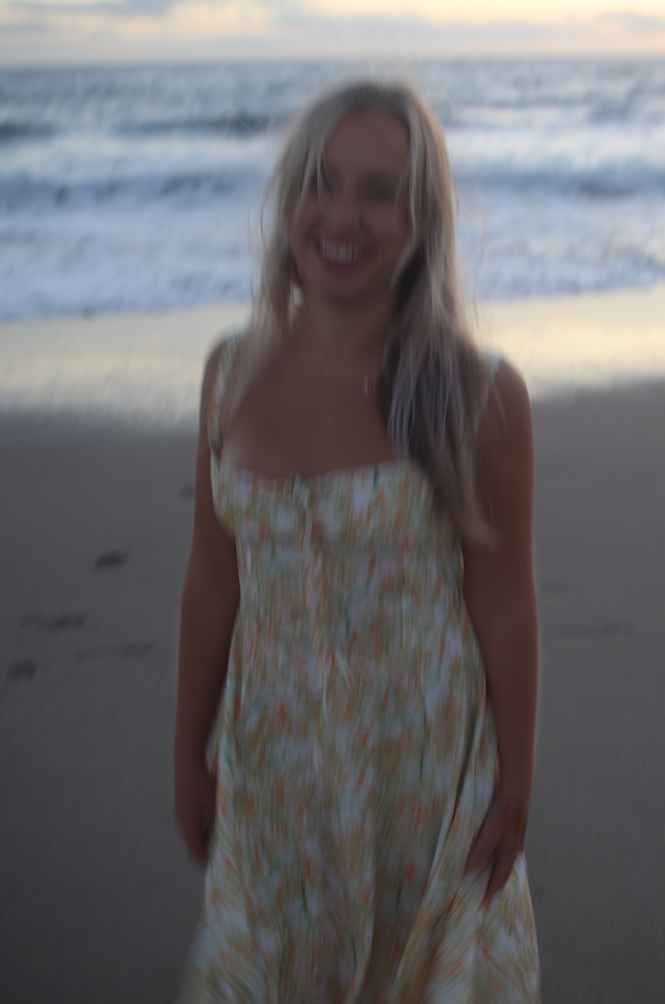 Flowering Privet Dress