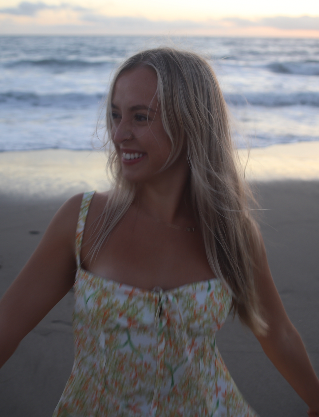 Flowering Privet Dress